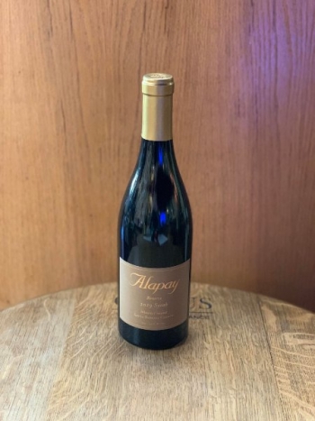 2019 Reserve Syrah
