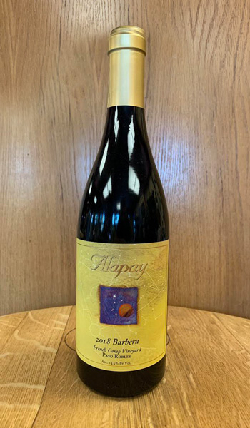 2018 Barbera