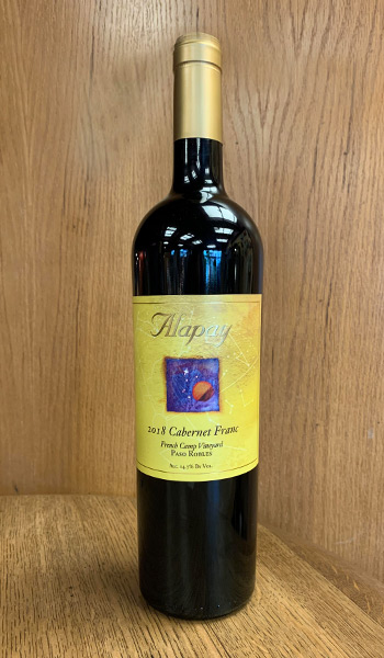 2018 Cabernet Franc