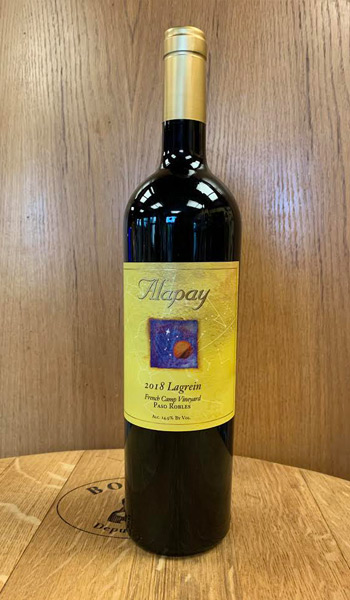2018 Lagrein