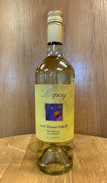 2018 Muscat Canelli
