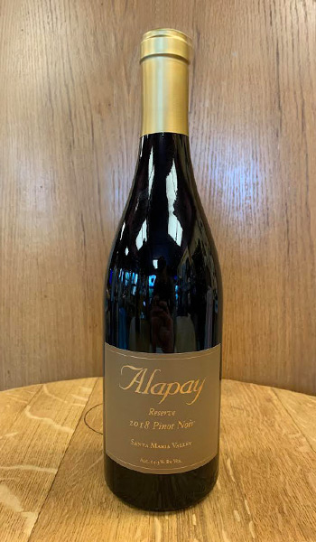 2018 Reserve Pinot Noir